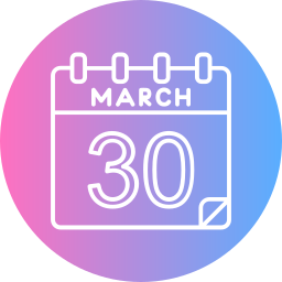 March icon