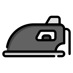 Steam iron icon