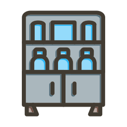 Shelves icon