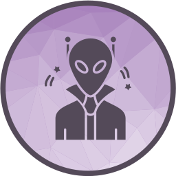 Alien icon