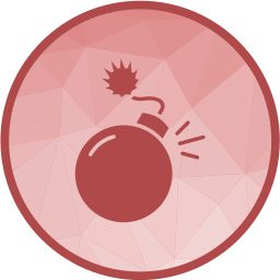 Bomb icon