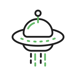 Spaceship icon