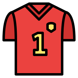 Sport shirt icon