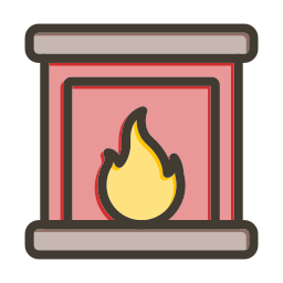 Fire place icon