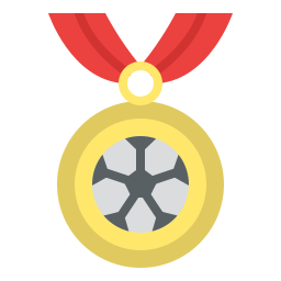 medalha Ícone