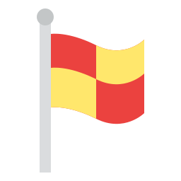 Офсайд флаг иконка