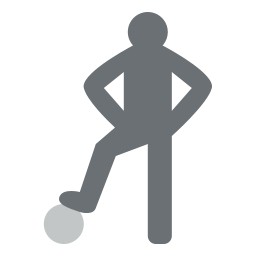 fußballspieler icon