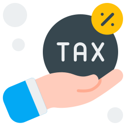 Tax payment icon