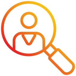 Magnifying glass icon