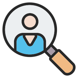 Magnifying glass icon