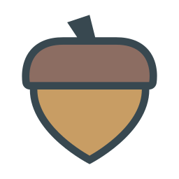 Hazelnut icon