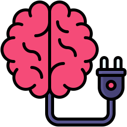 cerveau Icône