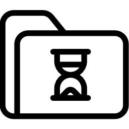 carpeta icono