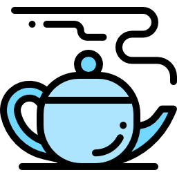 Tea pot icon