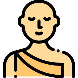 monje icono