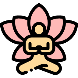 medytacja ikona