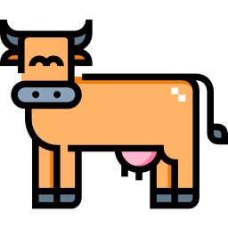 vache Icône