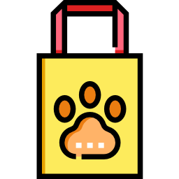 Shopping bag icon