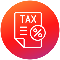 Tax free icon