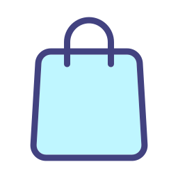 Shopping bag icon