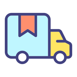 Delivery truck icon