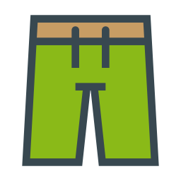 kurze hose icon