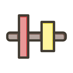 垂直方向の整列 icon