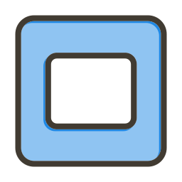 丸い角 icon