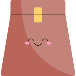 Delivery bag icon