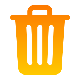 Trash icon