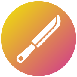 cuchillo icono