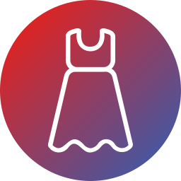 Women apparel icon