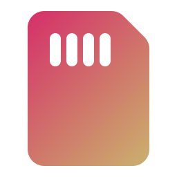 Memory card icon