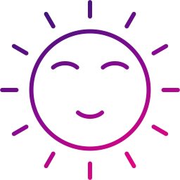 Sun icon