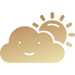 Cloudy icon