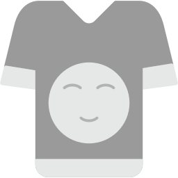 camiseta icono
