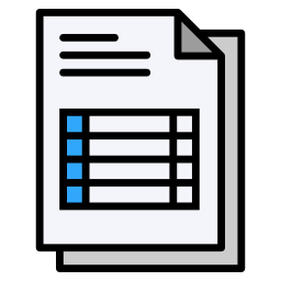 Invoice icon