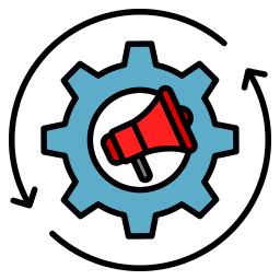 Marketing automation icon