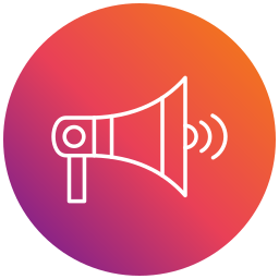 Megaphone icon