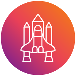 space shuttle icon