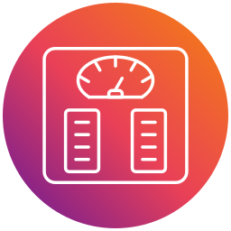 Weighing machine icon