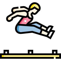 走り幅跳び icon
