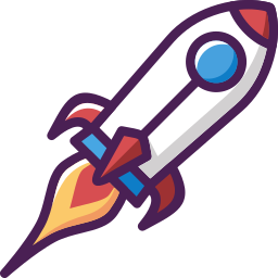 Rocket icon