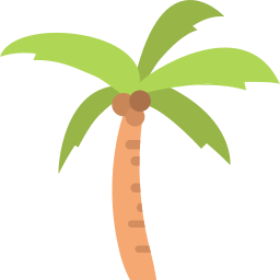 Palm tree icon