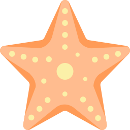 морская звезда иконка