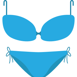 bikini icona