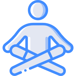 lotus position icon