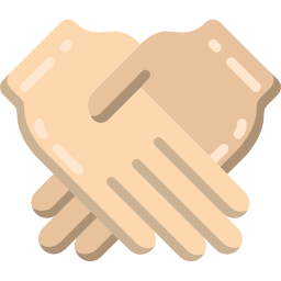 handschlag icon