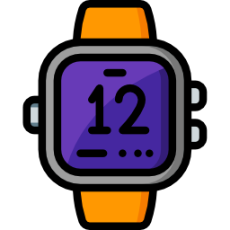 smartwatch icoon