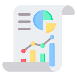 Statistical inference icon